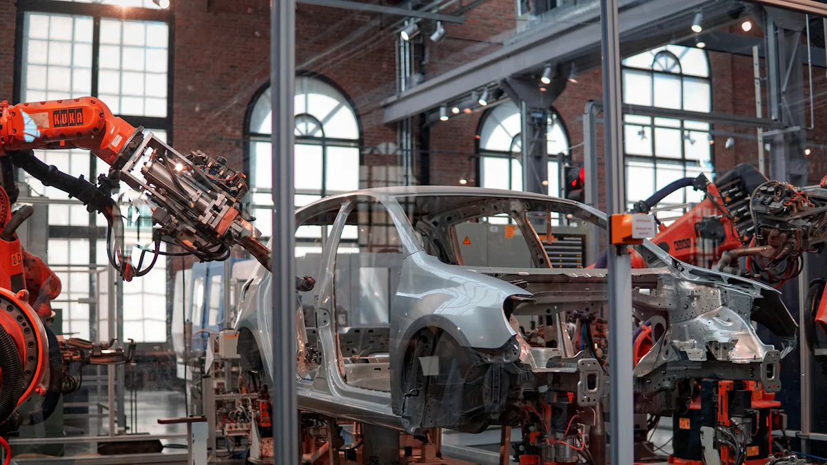 Components of the Automotive Supply Chain