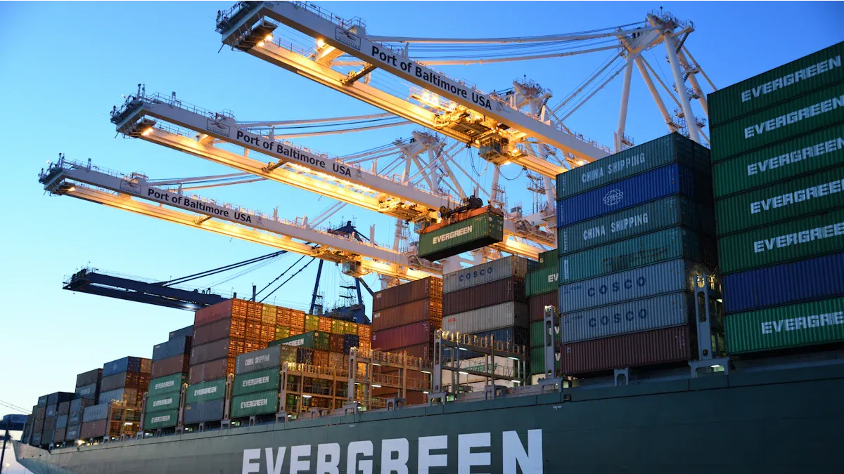 Overview of the Top 3 Shipping Lines