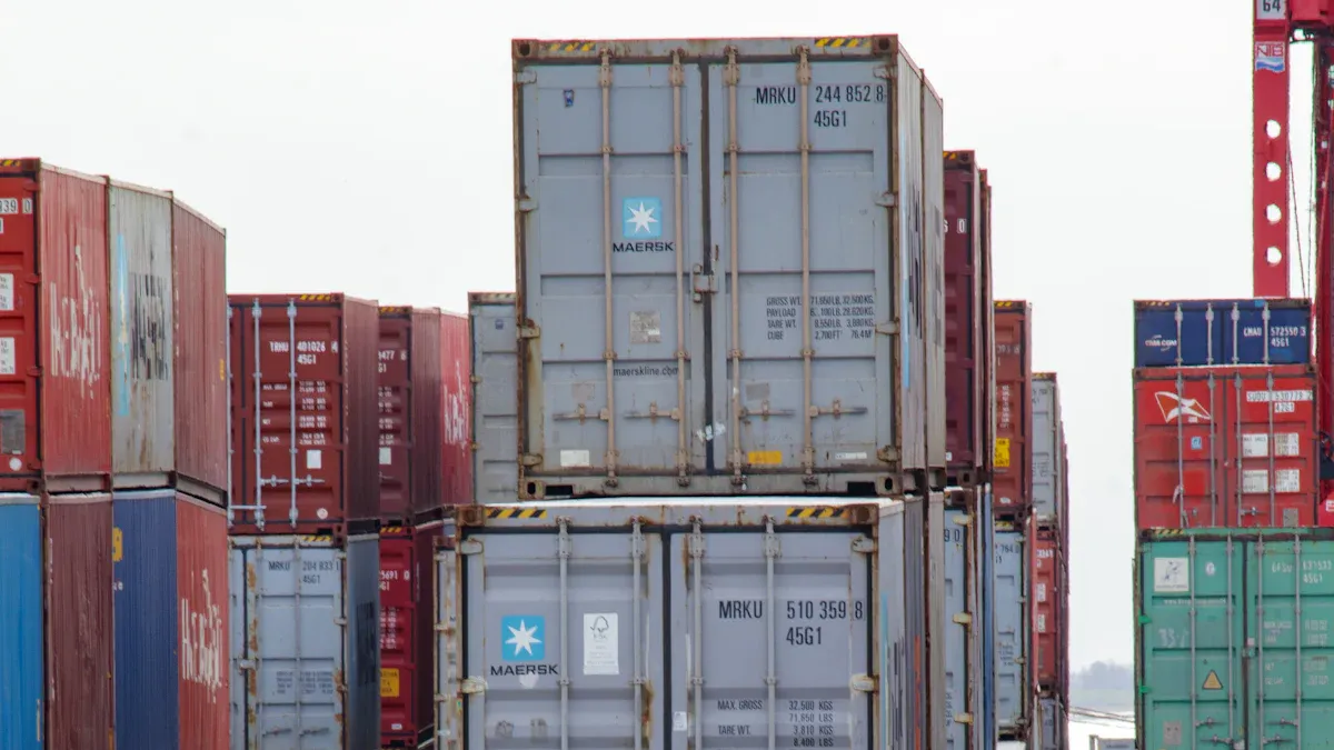 Global Network of Temu Warehouses
